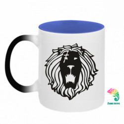 Кружки-хамелеоны двухцветные