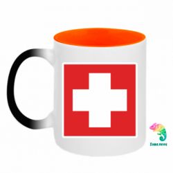 Кружки-хамелеоны двухцветные