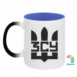 Кружки-хамелеоны двухцветные