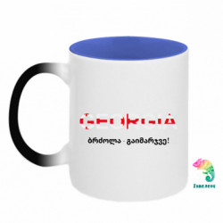 Кружки-хамелеоны двухцветные