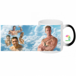 Кухоль-хамелеон з повним запечатуванням Billy Herrington - FATLINE Кухоль-хамелеон з повним запечатуванням Billy Herrington