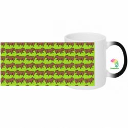 Кружки-хамелеони з повною запечаткою - FATLINE