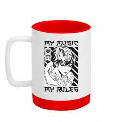 Кружки з силіконовим дном