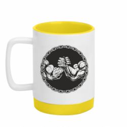 Кружки з силіконовим дном