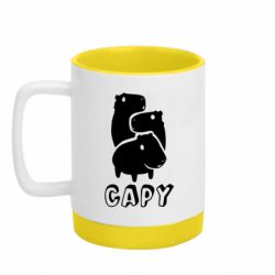 Кружки с силиконовым дном