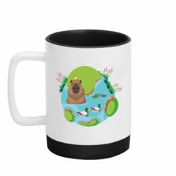 Кружки с силиконовым дном