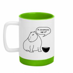 Кружки с силиконовым дном