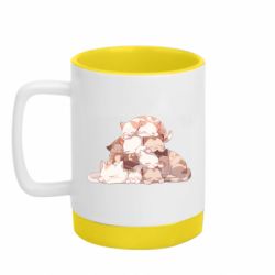 Кружки з силіконовим дном