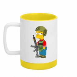 Кружки с силиконовым дном