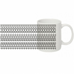 Кухоль з повною запечаткою Орнамент Fuck This Shit