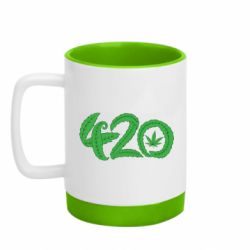 Кружки с силиконовым дном