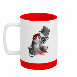 Кружки с силиконовым дном