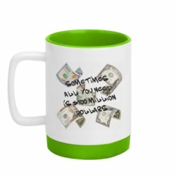 Кружки с силиконовым дном