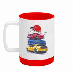 Кружки з силіконовим дном