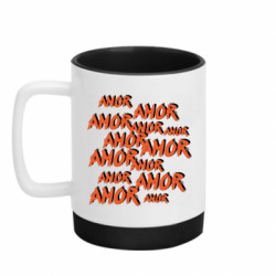 Кухоль з силіконовим дном Amor - FATLINE Кухоль з силіконовим дном Amor