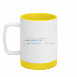 Кружки с силиконовым дном