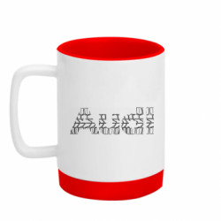 Кружки з силіконовим дном