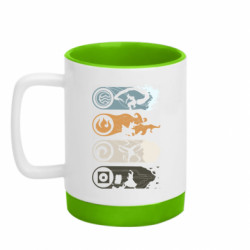 Кружки с силиконовым дном