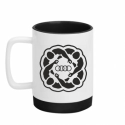 Кружки с силиконовым дном