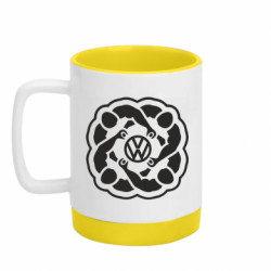 Кружки с силиконовым дном