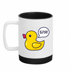 Кружки с силиконовым дном