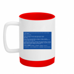 Кружки з силіконовим дном