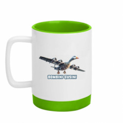 Кружки з силіконовим дном