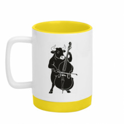 Кружки с силиконовым дном