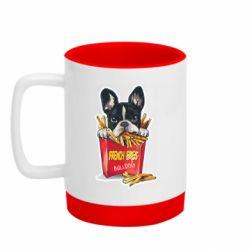 Кружки з силіконовим дном