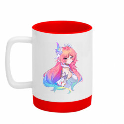 Кружки с силиконовым дном