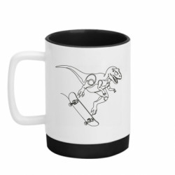 Кружки с силиконовым дном