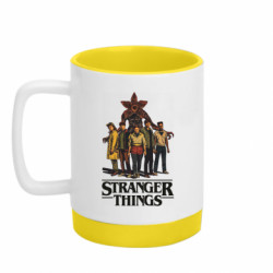 Кружки з силіконовим дном