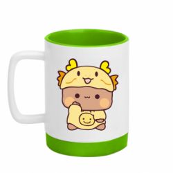 Кружка с силиконовым дном Dragon Dudu - FATLINE Кружка с силиконовым дном Dragon Dudu
