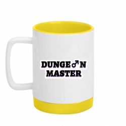 Кухоль з силіконовим дном Dungeon Master Gachimuchi - FATLINE Кухоль з силіконовим дном Dungeon Master Gachimuchi