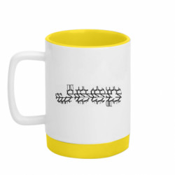 Кружки с силиконовым дном