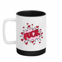 Кружки з силіконовим дном