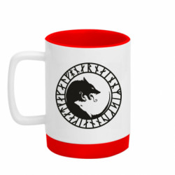 Кружки с силиконовым дном