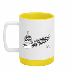 Кружки с силиконовым дном