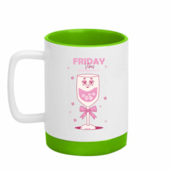 Кружки с силиконовым дном