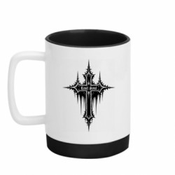 Кружки с силиконовым дном