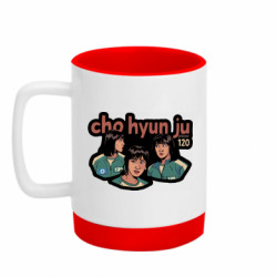 Кружки с силиконовым дном