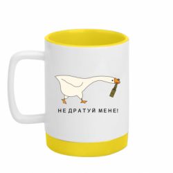 Кружки з силіконовим дном