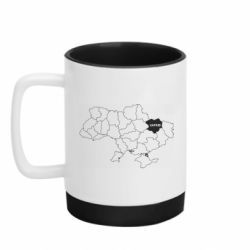 Кружки с силиконовым дном