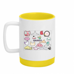 Кружки з силіконовим дном