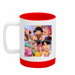 Кружки с силиконовым дном