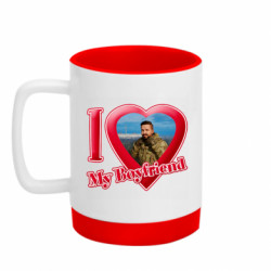 Кружки с силиконовым дном