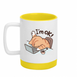 Кружки с силиконовым дном