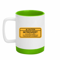 Кружки з силіконовим дном