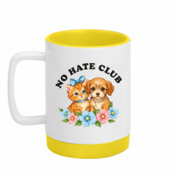 Кружки з силіконовим дном