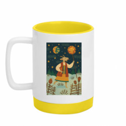 Кружки з силіконовим дном